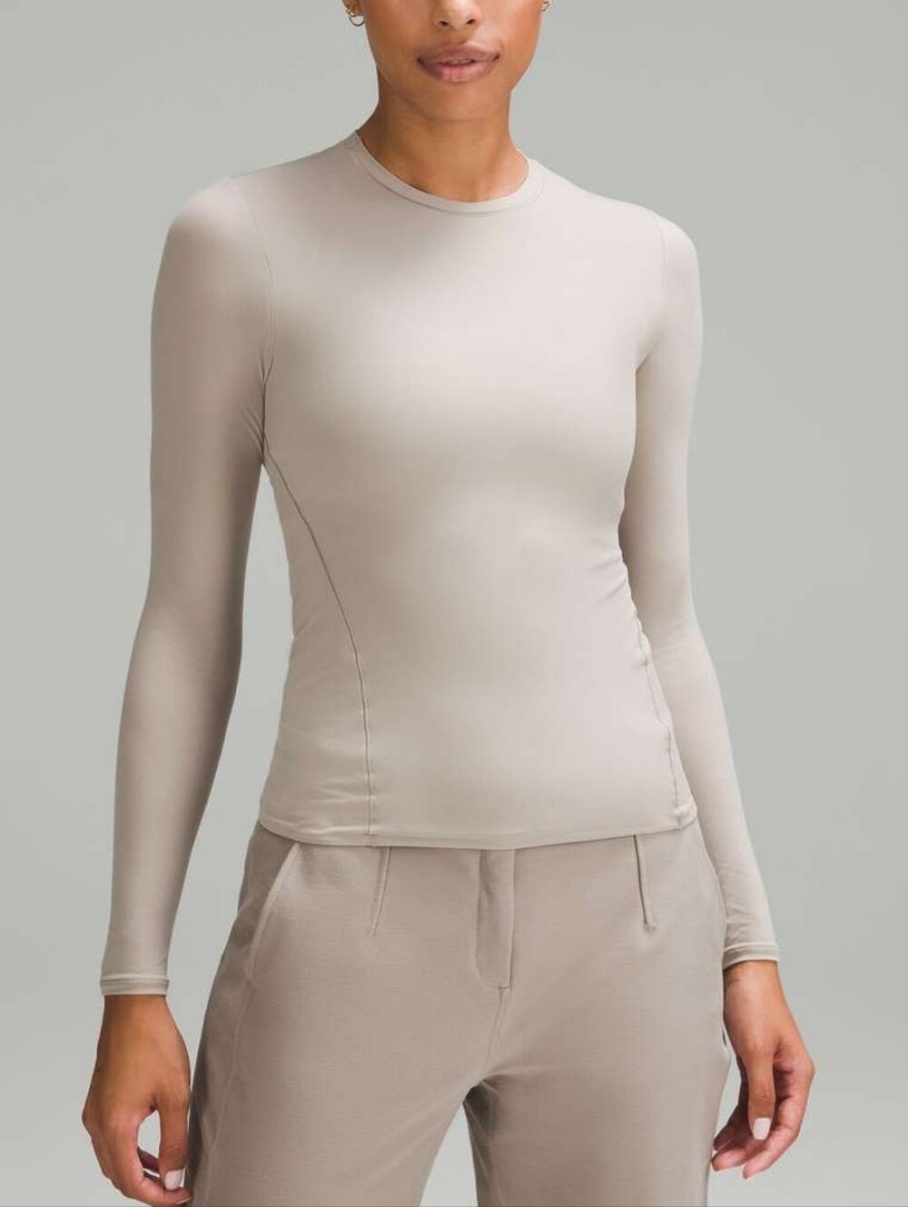🆕️ Lululemon Wundermost Ultra-Soft Nulu Crewneck Long-Sleeve Shirt